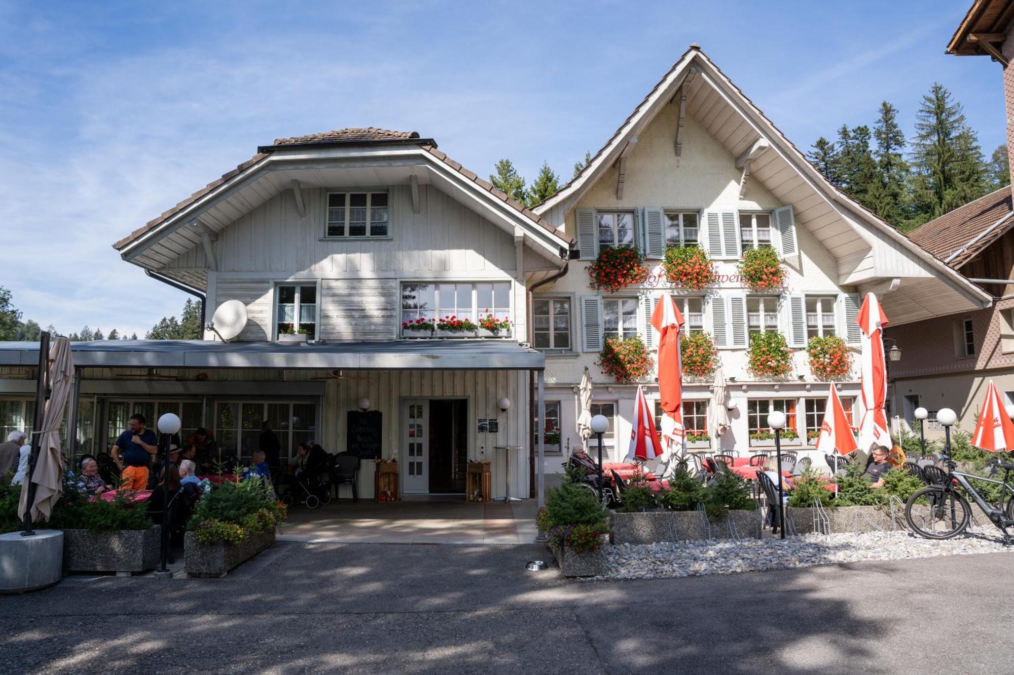 Gasthof Schnittweierbad Steffisburg Экстерьер фото